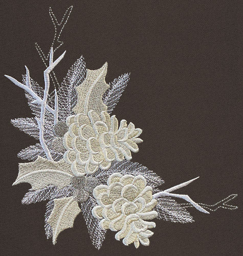 Christmas Luster - Pinecone Corner