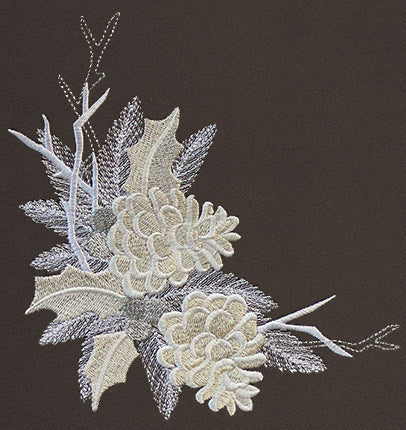 Christmas Luster - Pinecone Corner