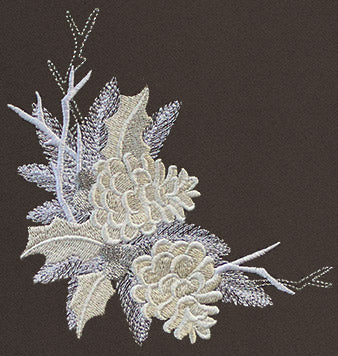 Christmas Luster - Pinecone Corner