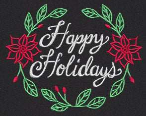 Chalkboard Christmas - Happy Holidays