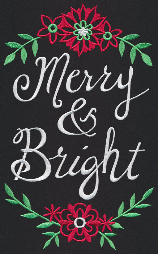 Chalkboard Christmas - Merry and Bright
