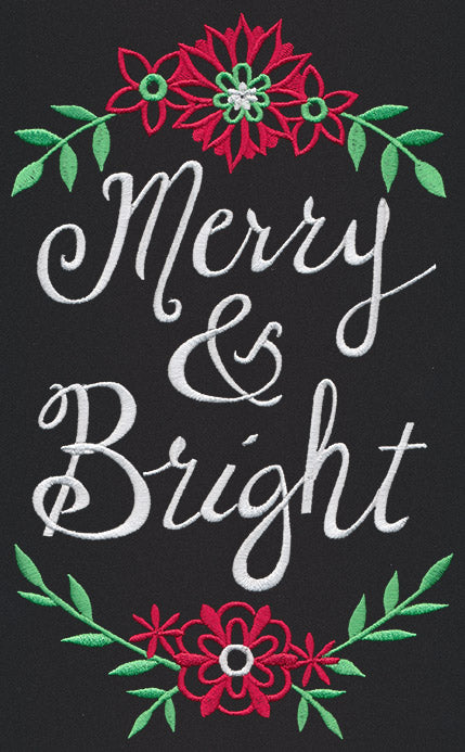 Chalkboard Christmas - Merry and Bright