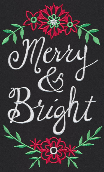 Chalkboard Christmas - Merry and Bright