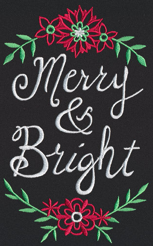 Chalkboard Christmas - Merry and Bright