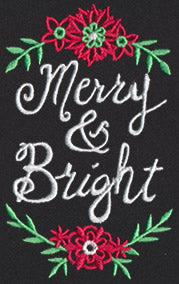 Chalkboard Christmas - Merry and Bright