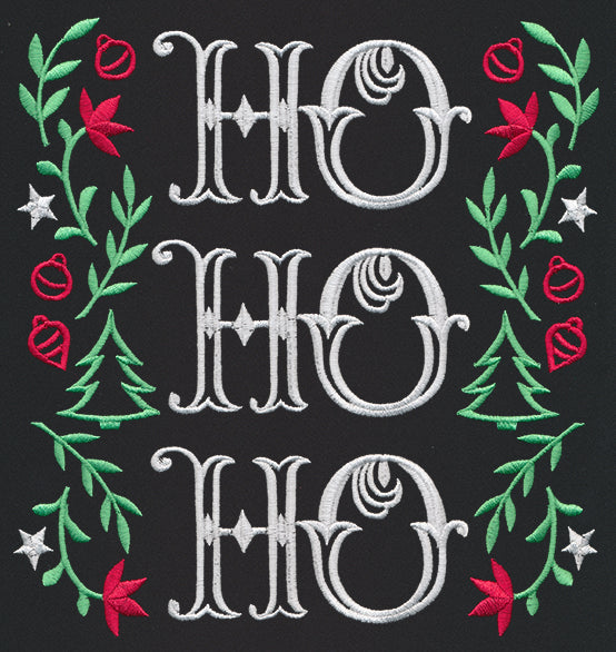 Chalkboard Christmas - Ho Ho Ho