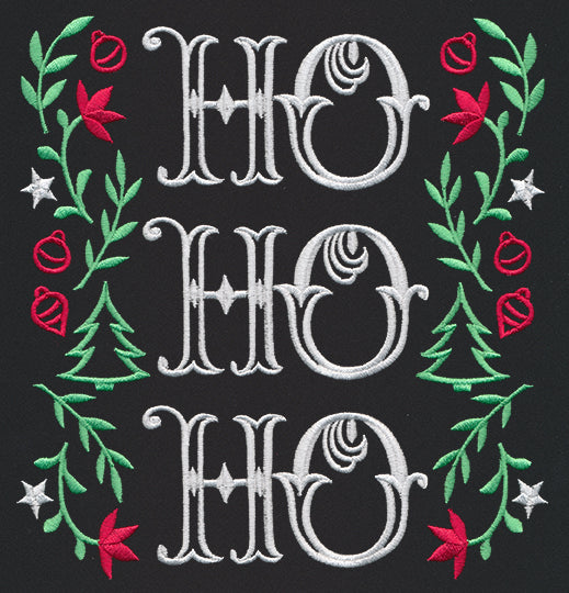Chalkboard Christmas - Ho Ho Ho