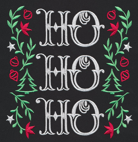 Chalkboard Christmas - Ho Ho Ho