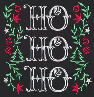Chalkboard Christmas - Ho Ho Ho
