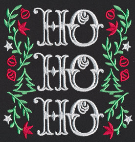 Chalkboard Christmas - Ho Ho Ho