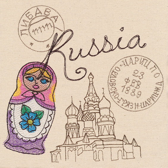 Passport to Russia