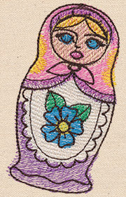 Passport to Russia - Matryoshka