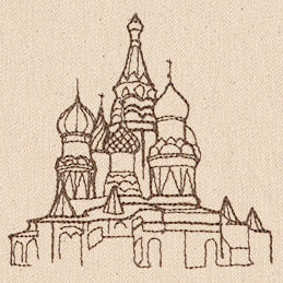 Passport to Russia  - St. Basil's Cathedral