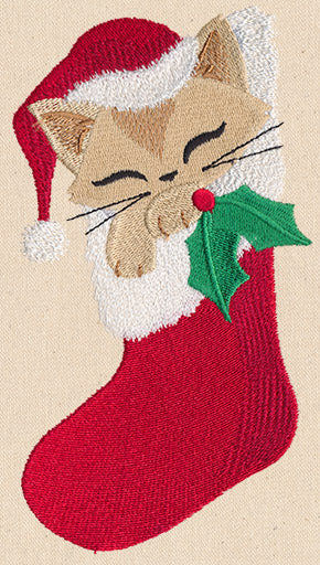 Feline Festive - Kitty Stocking