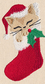 Feline Festive - Kitty Stocking