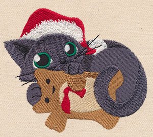 Feline Festive - Teddy Bear Kitty