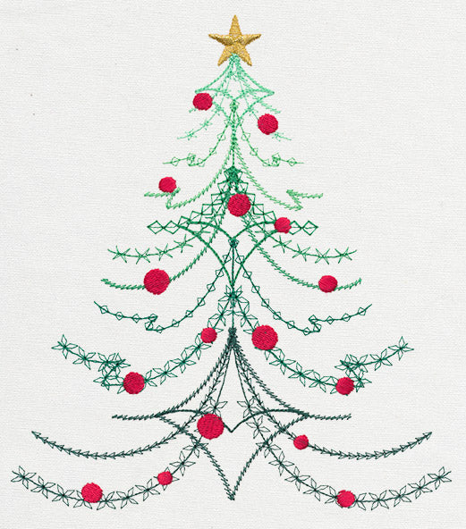 Vintage Christmas Tree