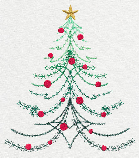 Vintage Christmas Tree