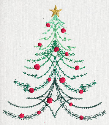 Vintage Christmas Tree