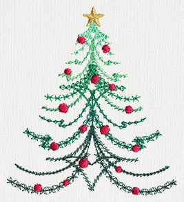 Vintage Christmas Tree