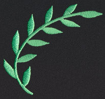 Chalkboard Christmas - Leaf Corner