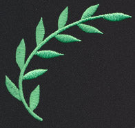 Chalkboard Christmas - Leaf Corner