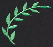 Chalkboard Christmas - Leaf Corner