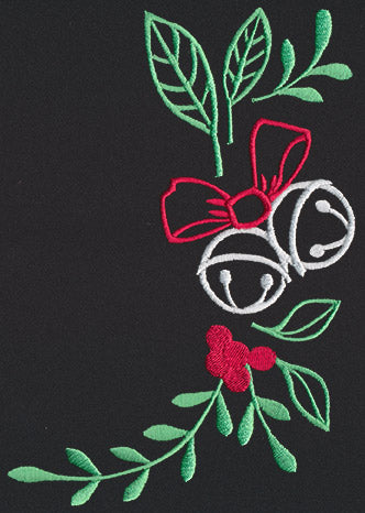 Chalkboard Christmas - Bell Corner