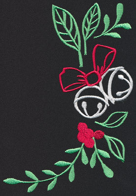 Chalkboard Christmas - Bell Corner