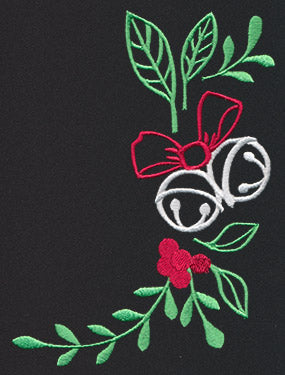 Chalkboard Christmas - Bell Corner