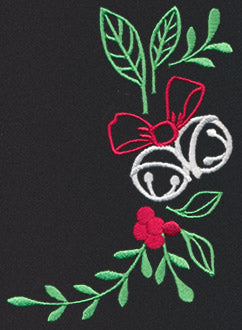 Chalkboard Christmas - Bell Corner