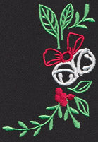 Chalkboard Christmas - Bell Corner