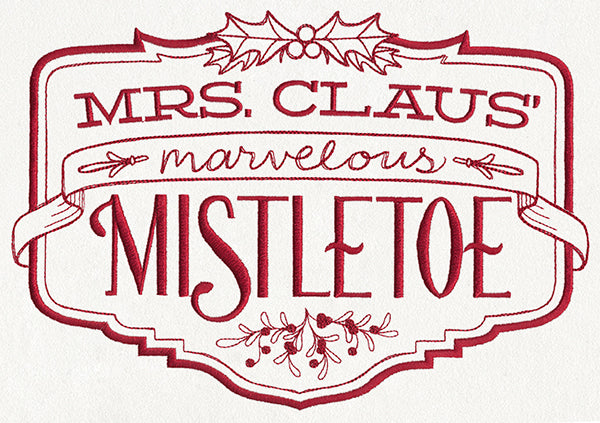 ApotheMerry - Mrs. Claus' Marvelous Mistletoe