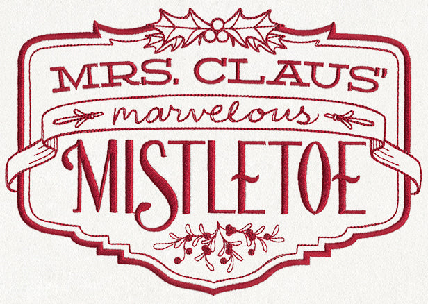 ApotheMerry - Mrs. Claus' Marvelous Mistletoe