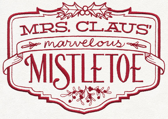 ApotheMerry - Mrs. Claus' Marvelous Mistletoe