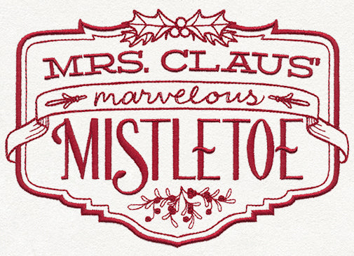 ApotheMerry - Mrs. Claus' Marvelous Mistletoe