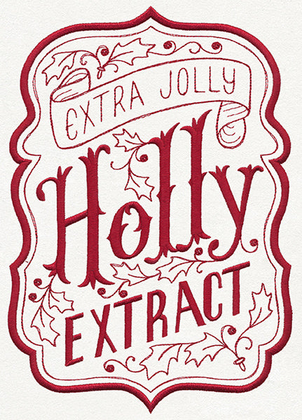 ApotheMerry - Extra Holly Jolly Extract
