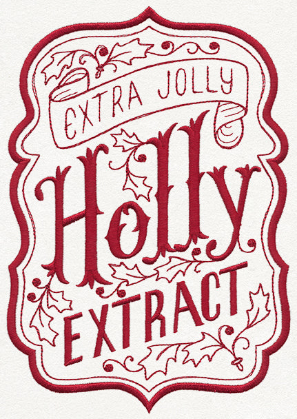 ApotheMerry - Extra Holly Jolly Extract