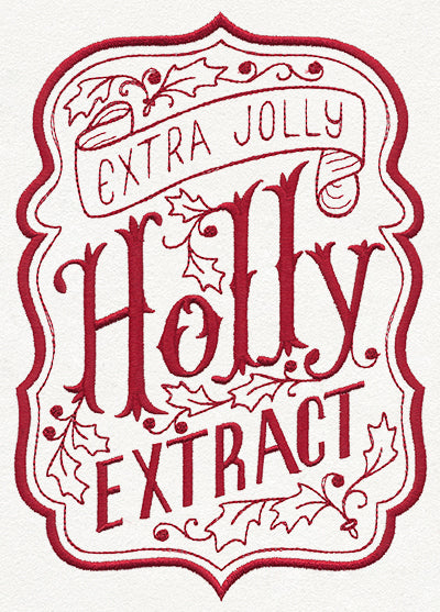 ApotheMerry - Extra Holly Jolly Extract