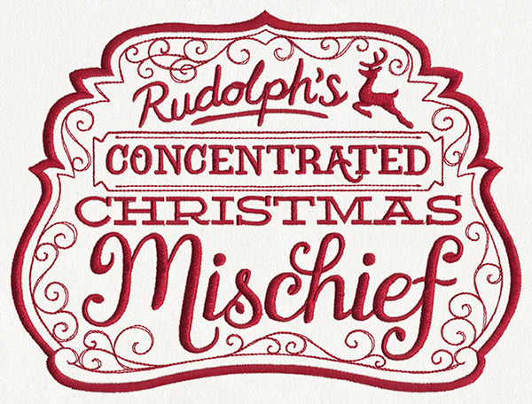 ApotheMerry - Rudolph's Concentrated Mischief