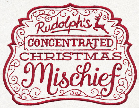 ApotheMerry - Rudolph's Concentrated Mischief