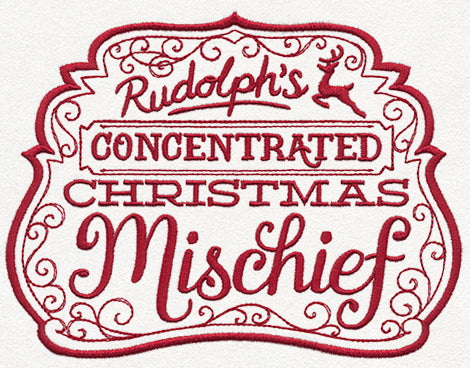 ApotheMerry - Rudolph's Concentrated Mischief