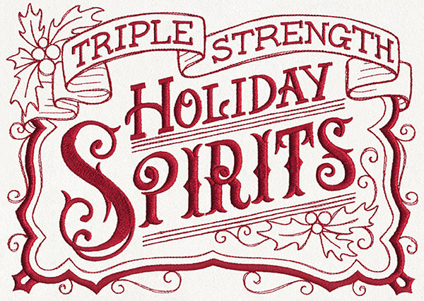 ApotheMerry - Triple Strength Holiday Spirits