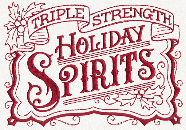 ApotheMerry - Triple Strength Holiday Spirits
