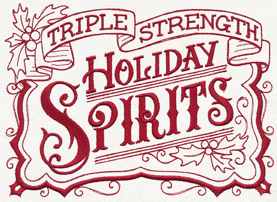 ApotheMerry - Triple Strength Holiday Spirits