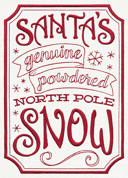 ApotheMerry - Santa's Genuine North Pole Snow