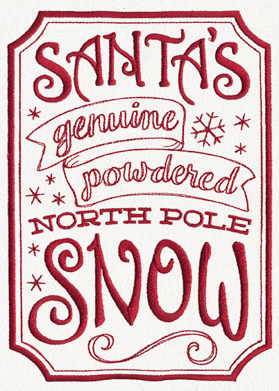 ApotheMerry - Santa's Genuine North Pole Snow
