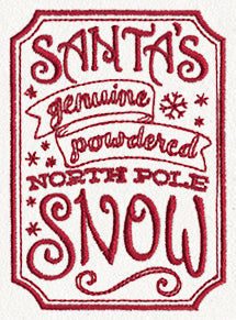 ApotheMerry - Santa's Genuine North Pole Snow