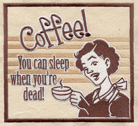 Sleep When You're Dead