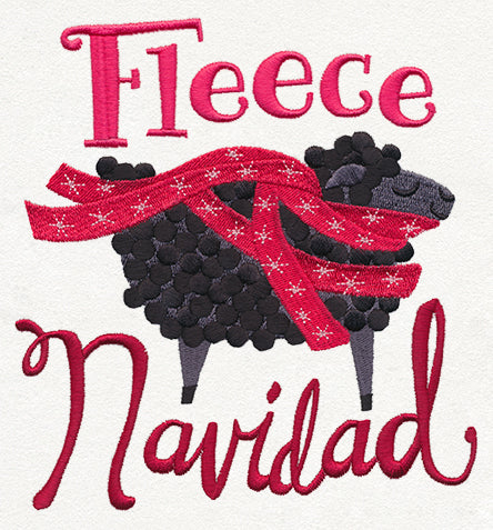 Fleece Navidad
